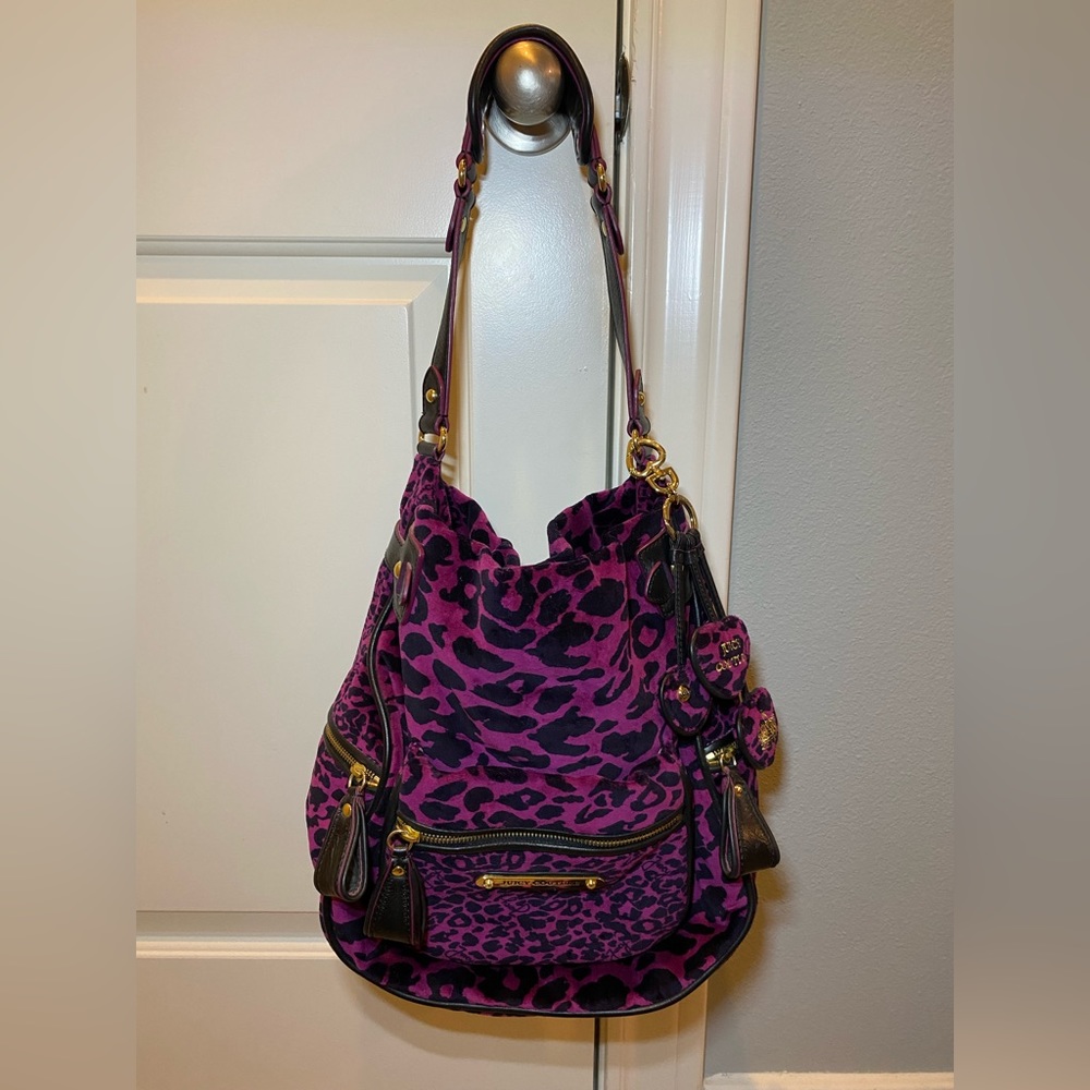 Juicy Couture Vivid Plum Handbag